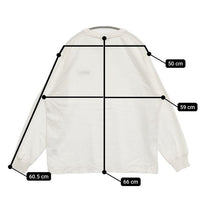 L.L.Bean Union Long-Sleeve T-shirts 4475-7041 長袖Ｔシャツ カットソー ロンＴ ホワイト メンズ エルエルビーン【中古】5-1001M∞