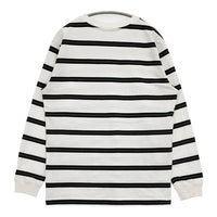 LACOSTE/BEAMS 別注 TH733LJ 長袖Ｔシャツ カットソー ロンＴ ホワイト グリーン メンズ ラコステ/ビームス【中古】5-1001M∞