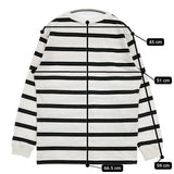 LACOSTE/BEAMS 別注 TH733LJ 長袖Ｔシャツ カットソー ロンＴ ホワイト グリーン メンズ ラコステ/ビームス【中古】5-1001M∞
