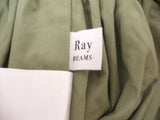 Ray Beams コットン スカート カーキ レディース レイビームス【中古】0-0310M☆