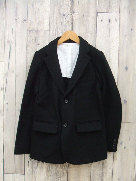 tashi ウールジャケット サイズ1 テーラードジャケット ブラック レディース タシ【中古】9-1020T☆