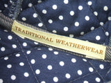 Traditional Weatherwear LUTON キルティングジャケット サイズ34 グレー レディース トラディショナルウェザーウェア【中古】0-0208T◎
