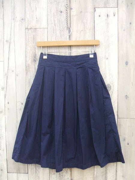 GRANDMA MAMA DAUGHTER スカート GK520381-141216 サイズ0 スカート 紺 レディース グランマママドーター【中古】0-0414M◆