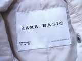 ZARA Ⅿ トレンチコート ベージュ レディース ザラ【中古】1-0506M△