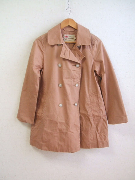 Traditional Weatherwear サイズ34 トレンチコート ライトブラウン レディース トラディショナルウェザーウェア【中古】0-0704M△