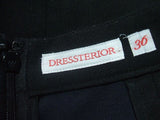 DRESSTERIOR サイズ36 フレアスカート スカート ブラック レディース ドレステリア【中古】0-0911M▲