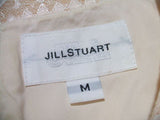 JILL by JILL STUART/袖シフォン/レースブラウス/ベージュ/ジルバイジルスチュアート【中古】【レディース】1-0309M▲