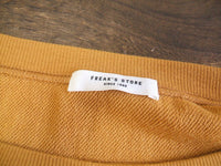 FREAK'S STORE ビックスウェットチュニック　F チュニック マスタード レディース フリークスストア【中古】0-1019M△