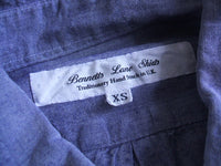 Bennetts Lane Shirts/長袖シャツ/XS/ベネッツレーンシャツ【レディース】【中古】1-0317M△