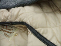 Traditional Weatherwear キルティングフードコート サイズ34 グレー レディース トラディショナルウェザーウェア【中古】0-1222A♪