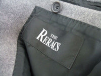 THE RERACS 14FW-REJK-020L サイズ38 チェスターコート グレー レディース ザリラクス【中古】1-0124A♪