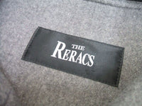 THE RERACS ウールコート フーディ サイズ40 ダッフルコート グレー レディース ザリラクス【中古】1-0124A♪