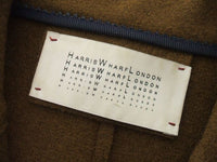 HARRIS WHARF LONDON サイズ40 ウール チェスターコート ブラウン レディース ハリスワーフロンドン【中古】1-0206A♪