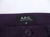 A.P.C. サイズXS 台形 スカート パープル レディース アーペーセー【中古】1-0407S☆