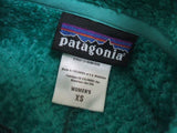 patagonia レギュレーターR4 36112F7 2007年モデル フリース ジャケット グリーン レディース パタゴニア【中古】2-0915T♪