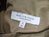 BEAUTY&YOUTH UNITED ARROWS パンツ キャメル レディース ビューティアンドユースユナイテッドアローズ【中古】1-0913T▲