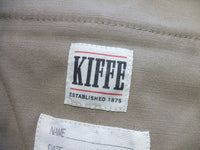 KIFFE スラックス サイズ27 パンツ ベージュ レディース キッフェ【中古】1-0418M▲