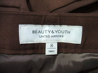 BEAUTY&YOUTH UNITED ARROWS フレア パンツ ブラウン レディース ビューティアンドユースユナイテッドアローズ【中古】1-0929T▲