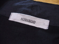 HUMANOID/ワンピース/S/ブラック/ヒューマノイド【中古】1-0729M△