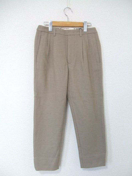 Scye Wool Jersey Trousers　1219-83074-DL97　 パンツ グレージュ レディース サイ【中古】1-1003T▲