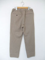 Scye Wool Jersey Trousers　1219-83074-DL97　 パンツ グレージュ レディース サイ【中古】1-1003T▲