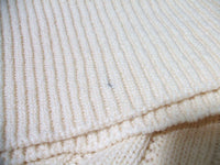 MHL. VINTAGE COTTON LINEN Vネック 595-1263504 セーター アイボリー レディース  エムエイチエル【中古】2-0114M▲