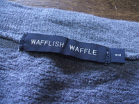 Wafflish Waffle パイル ワンピース 1 グレー レディース  ワッフリッシュワッフル【中古】2-0209M△