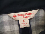 Brooks Brothers Red Fleece ステンカラーコート ネイビー レディース ブルックスブラザーズレッドフリース【中古】1-1109T▲