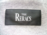 THE RERACS ノーカラーコート グレー レディース ザリラクス【中古】1-1106T▲