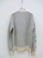 TAKAHIRO MIYASHITA TheSoloist crew neck rocket sweater 0003AW16 ニット アイボリー タカヒロミヤシタザソロイスト【中古】1-1110T♪