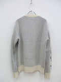 TAKAHIRO MIYASHITA TheSoloist crew neck rocket sweater 0003AW16 ニット アイボリー タカヒロミヤシタザソロイスト【中古】1-1110T♪