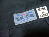 BLUE BLUE サイズ2 コットンリネン ショートパンツ ネイビー レディース ブルーブルー【中古】2-0505S▲