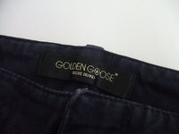 GOLDEN GOOSE パンツ ネイビー レディース  ゴールデングース【中古】1-1228M♪