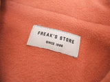 FREAK'S STORE カシミア混 ウール チェスターコート ピンク レディース フリークスストア【中古】2-0116A♪