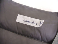 nanamica Down Cardigan 定価44000円  ダウンジャケット グレー レディース  ナナミカ【中古】2-0120A♪