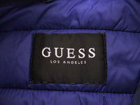 Guess サイズL ベスト ネイビー メンズ ゲス【中古】2-1028T♪