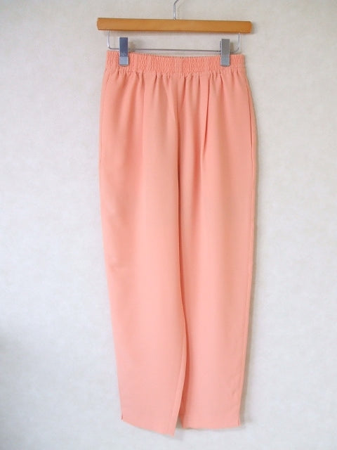 【極美品】ROPE　ロペ　グレー　イタリア生地　パンツ スーツ 　総裏　日本製 極美品】ROPE ロペ グレー イタリア生地 パンツ スーツ 総裏