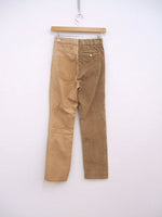 77circa 新品 crica make fringe slim corduroy pants 定価24000円 コーデュロイ パンツ ブラウン系 レディース ナナナナサーカ【中古】2-1110T♪