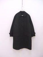 MHL. PROOFED COTTON NYLON TWILL ダウンライナー付き 595-1210502 定価58300円 コート ダークブラウン レディース エムエイチエル【中古】2-1128A▲