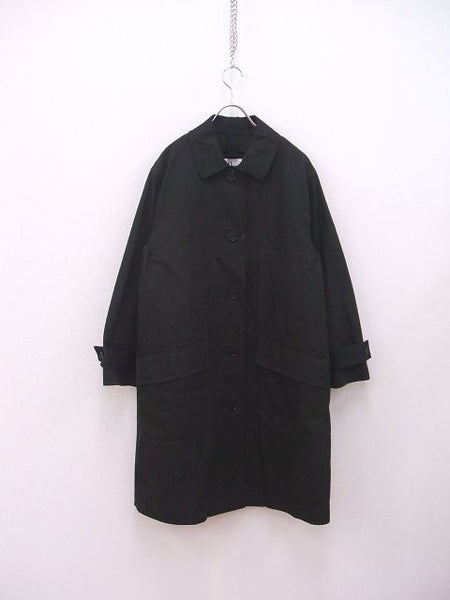 MHL. PROOFED COTTON NYLON TWILL ダウンライナー付き 595-1210502 定価58300円 コート ダークブラウン  レディース エムエイチエル【中古】2-1128A▲