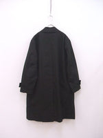 MHL. PROOFED COTTON NYLON TWILL ダウンライナー付き 595-1210502 定価58300円 コート ダークブラウン レディース エムエイチエル【中古】2-1128A▲