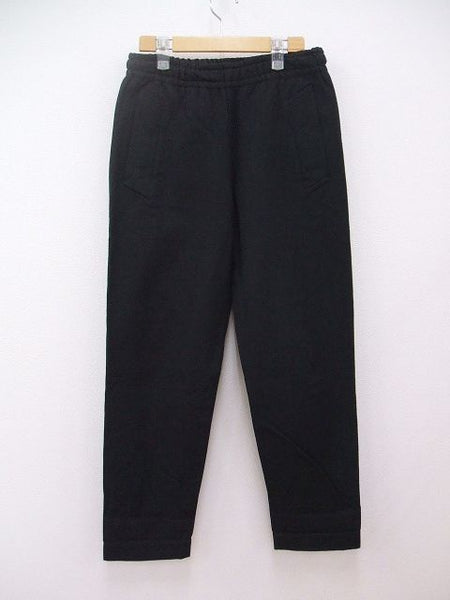 MHL. COTTON WOOL DRILL 595-8240504 サイズ1 パンツ チャコールグレー レディース エムエイチエル【中古】2-1219M☆