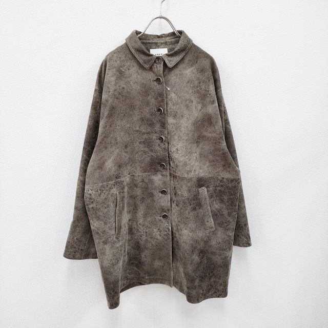 Ameri VINTAGE CRUSHED LEATHER COAT コート ブラウン レディース アメリヴィンテージ【中古】2-1228T –  ブランド古着の専門店gee,jee（ジージー）