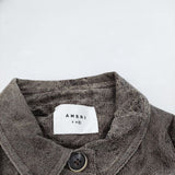 Ameri VINTAGE CRUSHED LEATHER COAT コート ブラウン レディース アメリヴィンテージ【中古】2-1228T☆