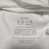 45R/45rpm サイズ2 天竺 コットン Ｔシャツ カットソー ホワイト レディース フォーティーファイブアールピーエム【中古】3-0727S∞