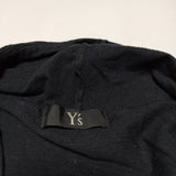 Y's 変形 YN-T54-871 Ｔシャツ カットソー ブラック レディース ワイズ/Yohji【中古】3-0723S∞