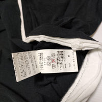 Y's 変形 YN-T54-871 Ｔシャツ カットソー ブラック レディース ワイズ/Yohji【中古】3-0723S∞