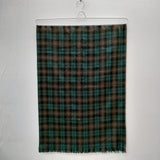 O'NEIL OF DUBLIN MULTI COMBINATION KILT ブランケット ショール ストール ミドリ ブラウン レディース オニールオブダブリン【中古】3-0127T▲