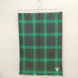 O'NEIL OF DUBLIN MULTI COMBINATION KILT ブランケット ショール ストール ミドリ ブラウン レディース オニールオブダブリン【中古】3-0127T▲