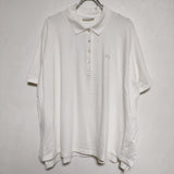 LACOSTE RELAXED FIT リラックスフィット PF0103 リセヨルコットン ポロシャツ オフホワイト レディース ラコステ【中古】3-0701S∞